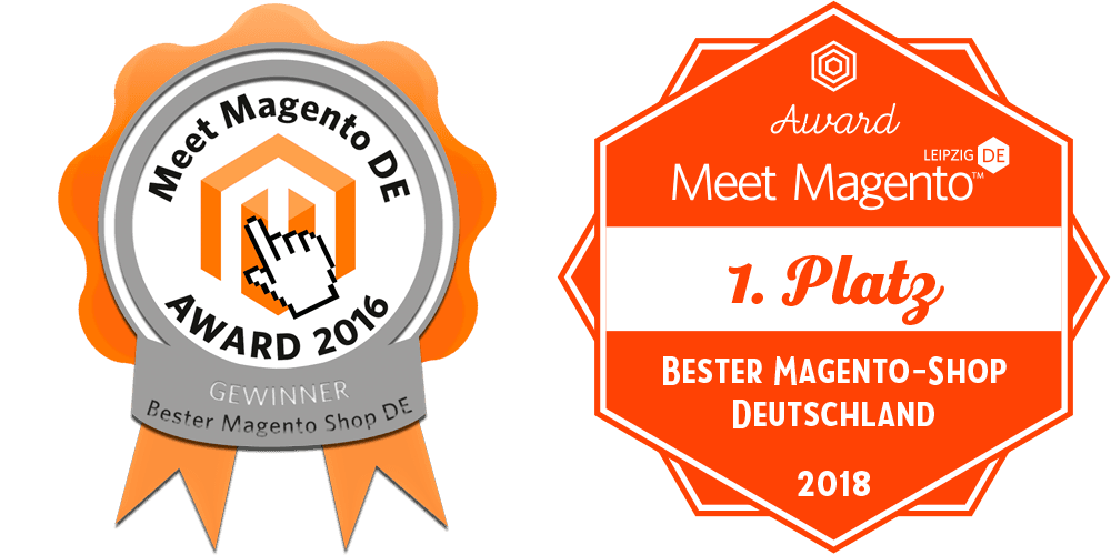 Bester Online Shop in Deutschland Award - Bald mit Shopware