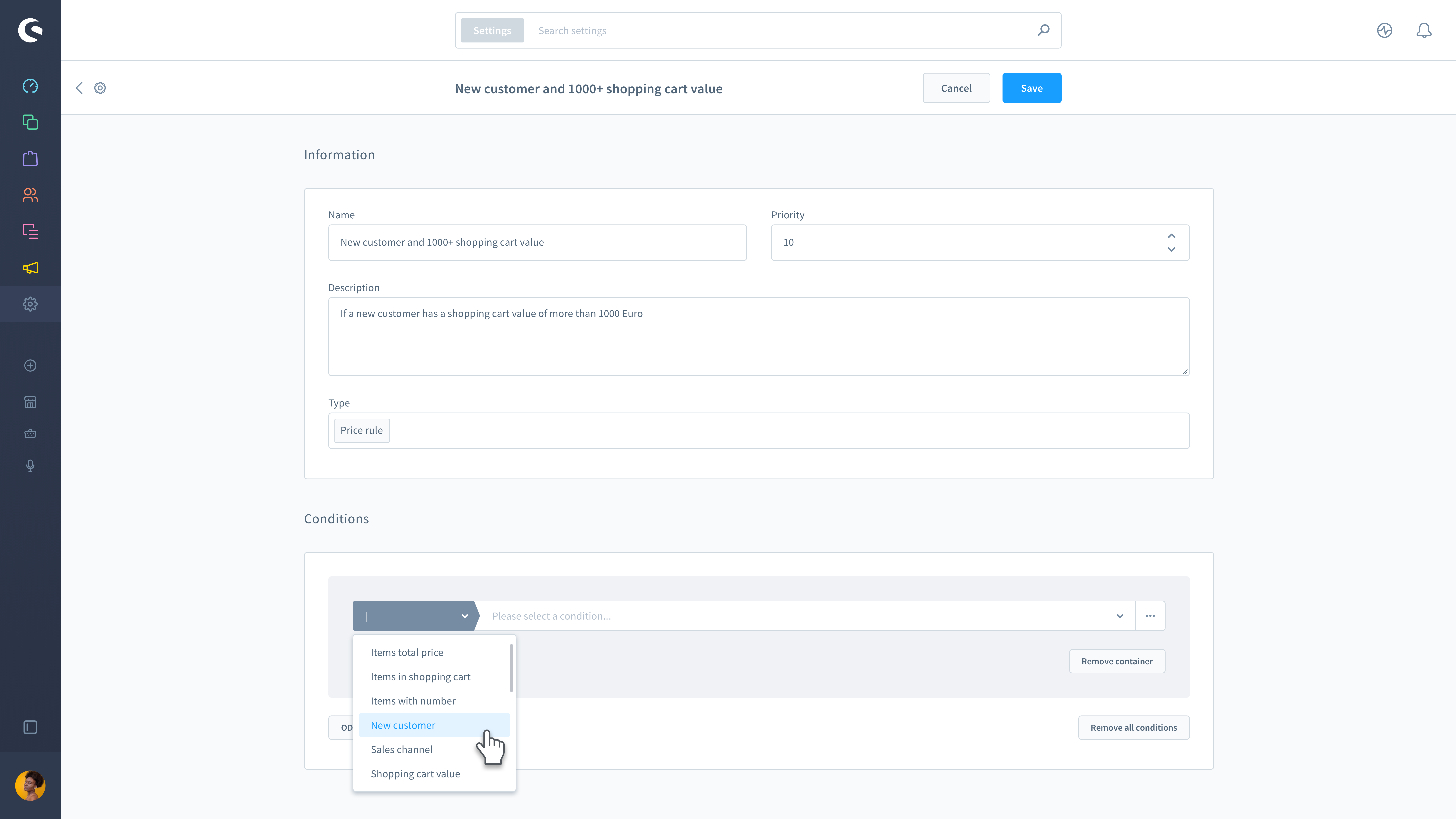 Der Shopware Rulebuilder macht die Administration von Onlineshops kinderleicht