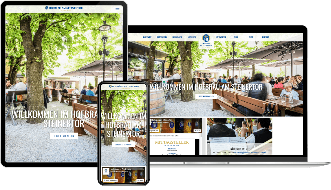 Digitalisierung der Brauerei Hofbräu