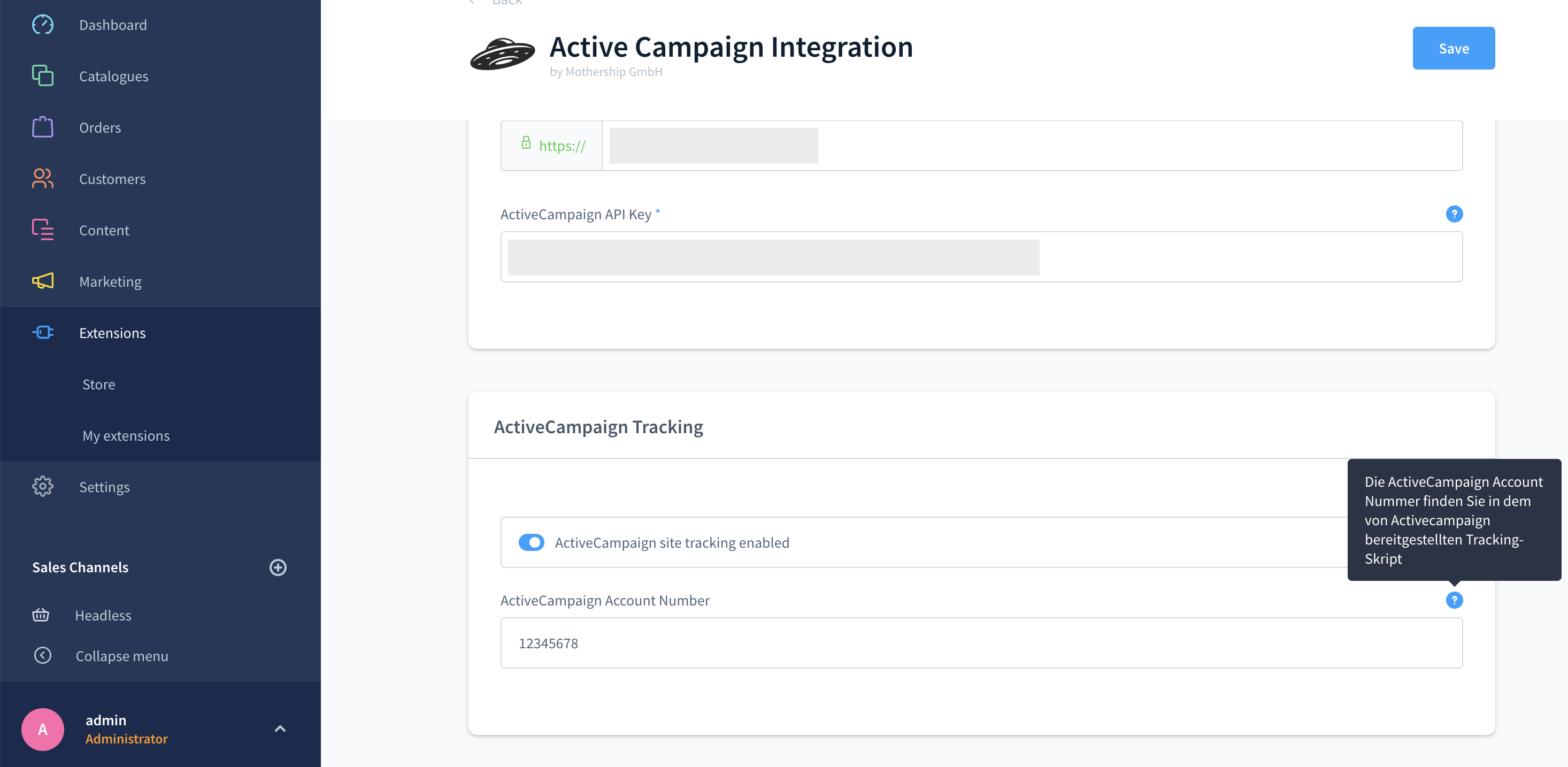 ActiveCampaign Tracking
